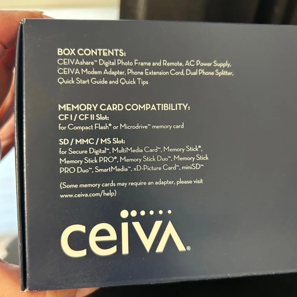 Ceiva Photo Share NIB